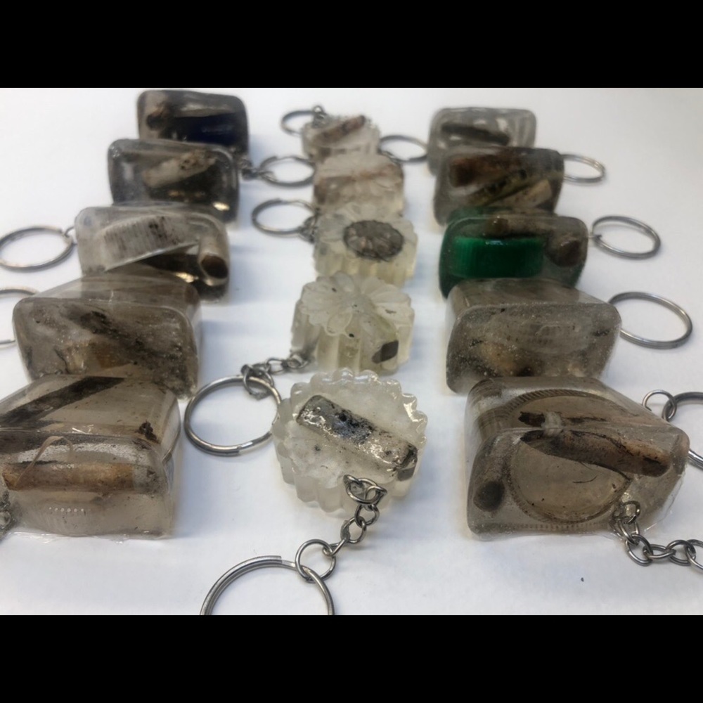 Individually Unique Keychains - Picture 2 of 3